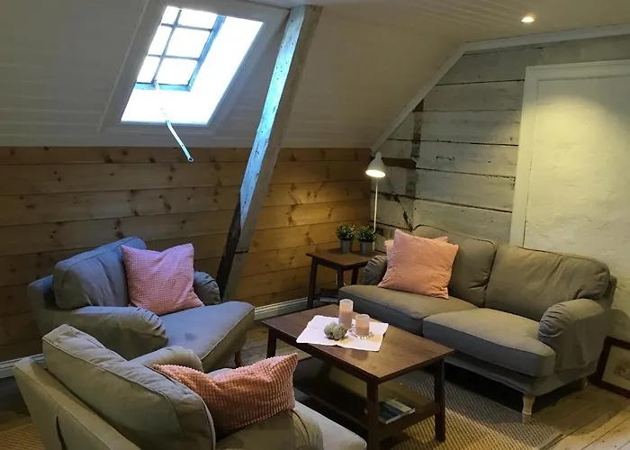 Old Town Boutiqe Apartments/ Gamle Boutique Lägenhet Lærdalsøyri
